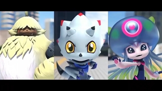 دیجیمون پروجکت Pv-00 ( Digimon project pv-00)