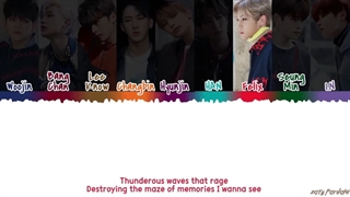 STRAY KIDS (스트레이 키즈) - 'MAZE OF MEMORIES' (잠깐의 고요) Lyrics [Color Coded_Han_Rom_Eng]