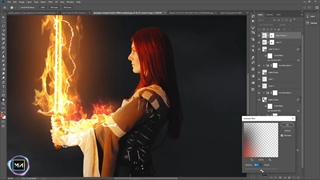 آموزش ترکیب عکس ( فتومونتاژ ) | آموزش ساخت پوستر حرفه ای در فتوشاپ - ویدیو 6