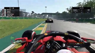 گیمپلی بازی F1 2020