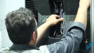 تست کشش میلگرد شرکت فروردین کالا پیمان