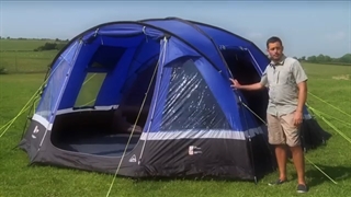 چادر مسافرتی بزرگ