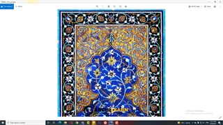 معرق کاشی و تاریخچه معرق در معماری ایران | گروه معماری سنتی آرچی لرن | قسمت اول