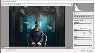آموزش ترکیب عکس ( فتومونتاژ ) | آموزش ساخت پوستر حرفه ای در فتوشاپ - ویدیو 30