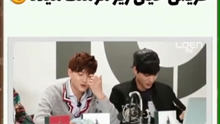 یکی از سوتی های کریس خخخخ