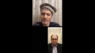 گفتگوی تصویری محمدحسین جعفریان با دکتر بهمنی قاجار