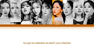 لیریک آهنگ the feels توایس