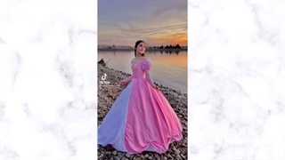 دوخت لباس های پرنسسی در TikTok