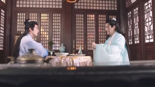 قسمت 12 سریال چینی دختری در دانشکده امپراطوری (A Female Student Arrives at the Imperial College 2021 )