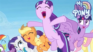 بهترین میکس های پونی کوچولو (پارت ۲) Hey pony توایلایت اسپارکل