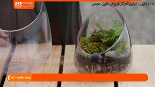 آموزش ساخت تراریوم-تراریوم کاکتوس-تراریوم-تراریوم- آموزش ساخت تراریوم فانتزی