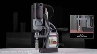 دریل مگنت یوروبور مدل  ECO.32 محصول هلند