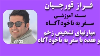 مهارتهاى تشخیص زخم و عقده با سفر به ناخودآگاه