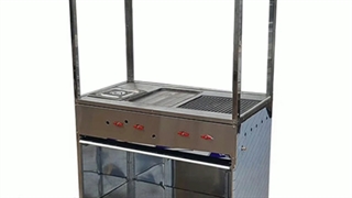 فر ساندویچ صنایع برودتی ریماسرما