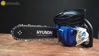 بررسی و خرید اره زنجیری هیوندای مدل Hyundai Turbo 260