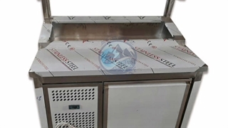 تاپینگ پیتزا تولید صنایع البرز برودت