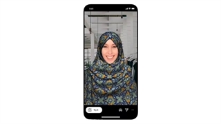 خرید روسری و شال بصورت واقعیت افزوده