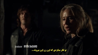 سریال مردگان متحرک The Walking Dead فصل 11 قسمت 8 با زیرنویس فارسی چسبیده - فیلم مووی وان