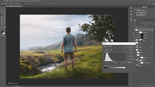آموزش ترکیب عکس ( فتومونتاژ ) | آموزش ساخت پوستر حرفه ای در فتوشاپ - ویدیو 71