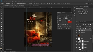 آموزش ترکیب عکس ( فتومونتاژ ) | آموزش ساخت پوستر حرفه ای در فتوشاپ - ویدیو 77