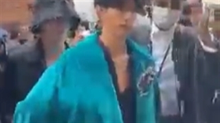 مارک در فرش قرمز lanvin Show