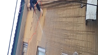 نماشویی ساختمان آجری | پارسیان راپل