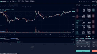 آموزش ترید در بخش اسپات صرافی KuCoin