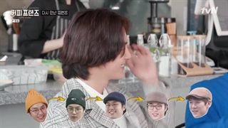 برنامه کره ای کافه فرندز coffee friends قسمت 10 آخر با زیرنویس فارسی مهمان : نام جوهیوک × جو جه یون