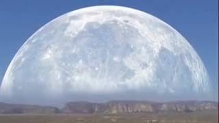 حالت عجیب ماه