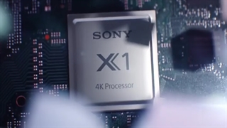 پردازشگر تصویر تلویزیون‌ 4K سونی BRAVIA 4K Processor X1