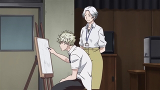 انیمه Blue Period قسمت 2 زیرنویس فارسی