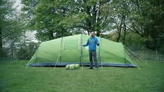 خرید چادر مسافرتی اتاق دار