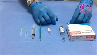 آموزش تهیه آنزیم هیالورونیداز و انجام تست