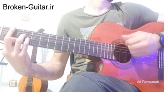 آکورد و ملودی آهنگ نگم برات-بابک جهانبخش