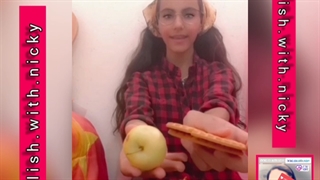 زبان آموز باهوش و خلاق #آنلاین #انگلیسی ، ملینا عزیز از تهران 