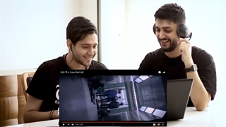 Musicians reacting to EXO - Love Shot - Aidin Tavassoli and Iman Tavassoli