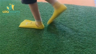 فیلم توانبخشی کودکان فلج مغزی با فین شنا قدرتی