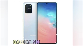 مشخصات گوشی سامسونگ S 10 LITE