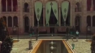 قسمتی از سریال قبله عالم