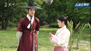 پشت صحنه قسمت نهم سریال عاشقان آسمان سرخ با زیرنویس