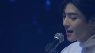 ASTRO- Cha Eun woo - Rainbow Falling