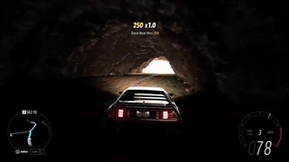 اتومبیل فیلم Back to the Future در بازی Forza Horizon 5