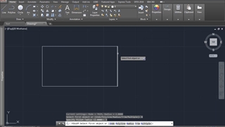 chamfer و fillet در اتوکد