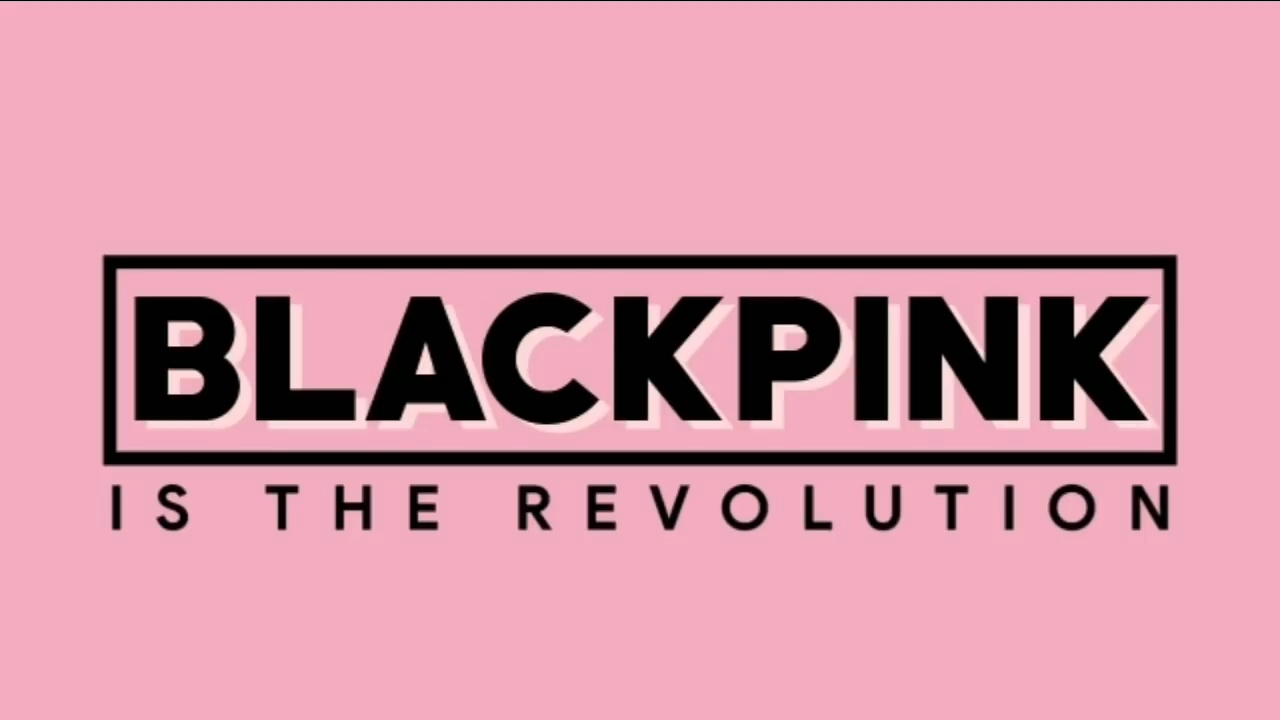 Надпись блэк пинк. BLACKPINK логотип. BLACKPINK надпись. Black Pink знак. BLACKPINK is the Revolution.