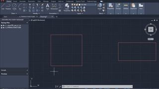 ترسیم سقف شیبدار در اتوکد 1