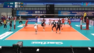 نسخه کامل دیدار فولاد سیرجان و ریبیسکوی فیلیپین در قهرمانی باشگاه های مردان آسیا