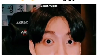 لاس زدن جدید کوک در لایو تولدش