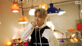 اجرای آهنگ Tasty یونگجه برای GQ Korea