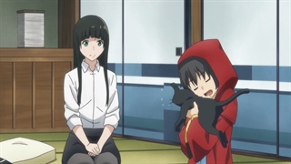 تریلر انیمه The Flying witch