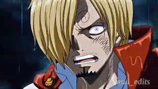 Sanji & luffy & zoro edit